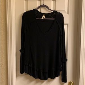 Free People Laguna Thermal Top